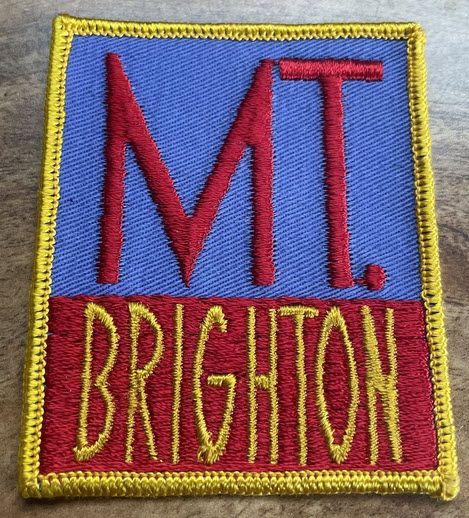 Mt. Brighton - Patch (newer photo)